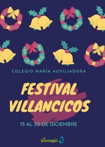 cartel villancicos