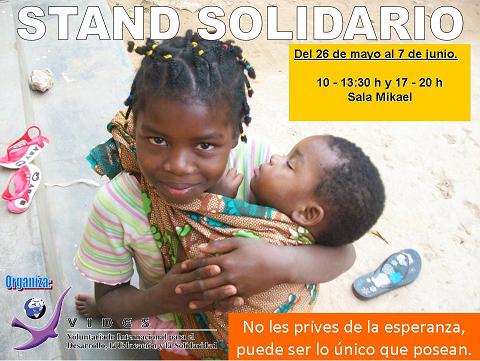 Stand Solidario en Navarra