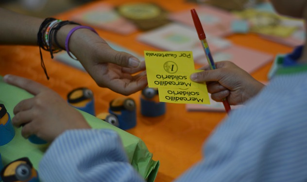 Jornada Solidaria en el Colegio María Auxiliadora de Zaragoza