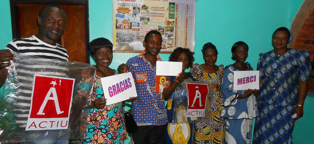 Empresas solidarias: Actiu colabora con la cooperativa agrícola de Kafubu (R.D.Congo)