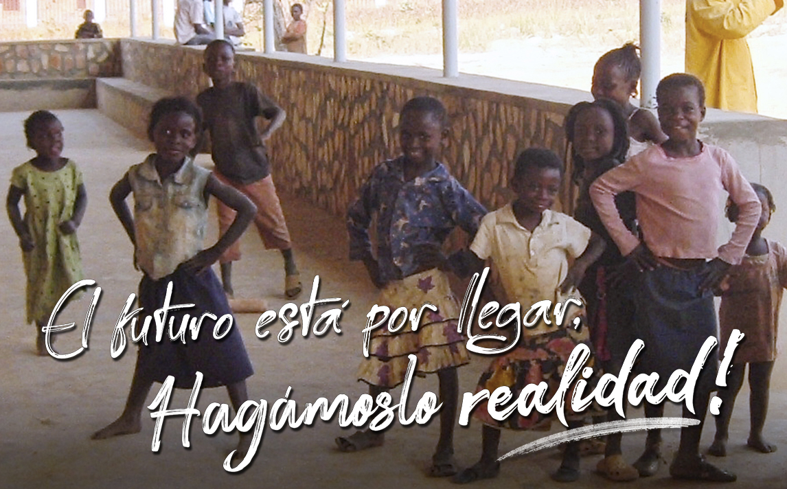 Comienza la campaña solidaria 2021 – 2022 en favor de R.D.Congo