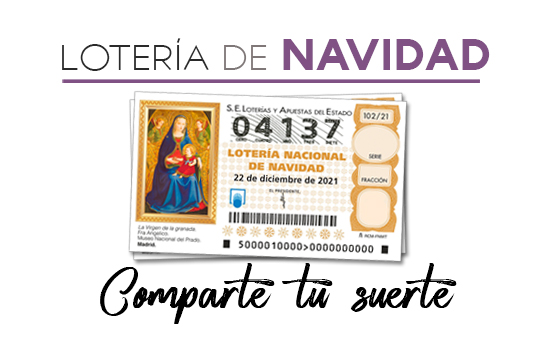 Ya tenemos Lotería de Navidad