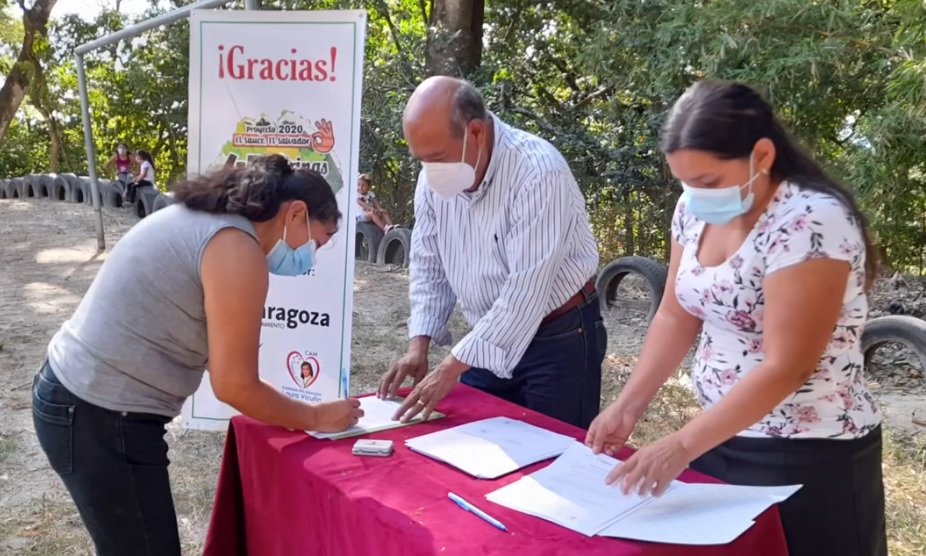 Finaliza la construcción de 47 letrinas aboneras en El Salvador