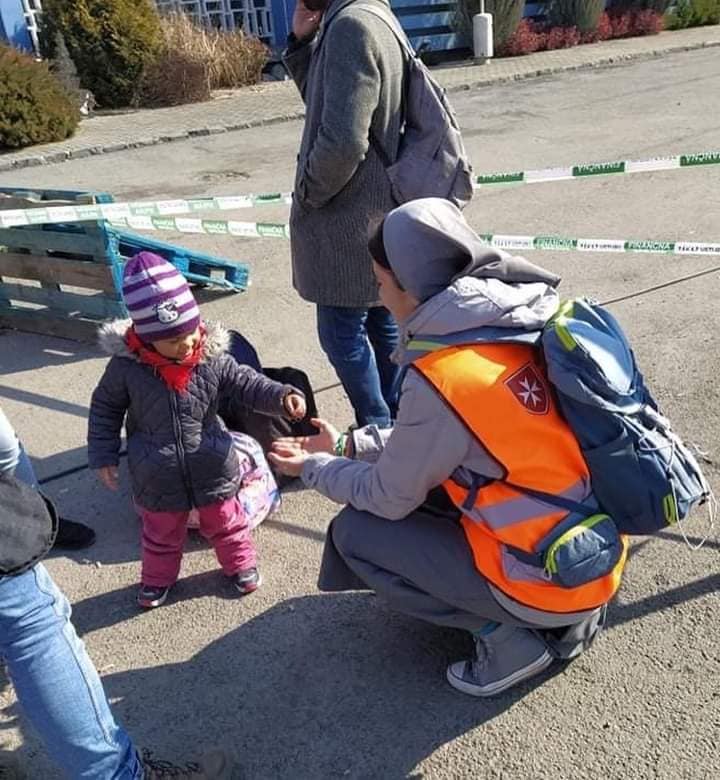 Así es la ayuda de las salesianas de Polonia a los migrantes de Ucrania
