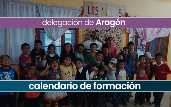 Curso de Formación 2022/2023 en la delegación de Aragón