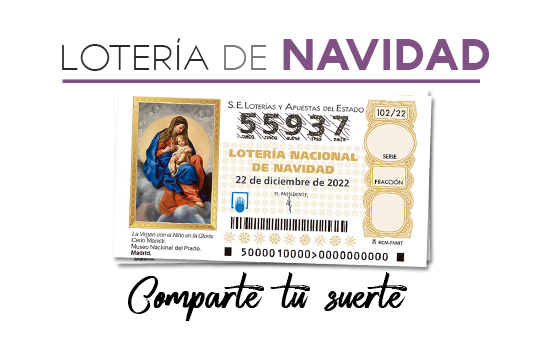 Ya tenemos Lotería de Navidad