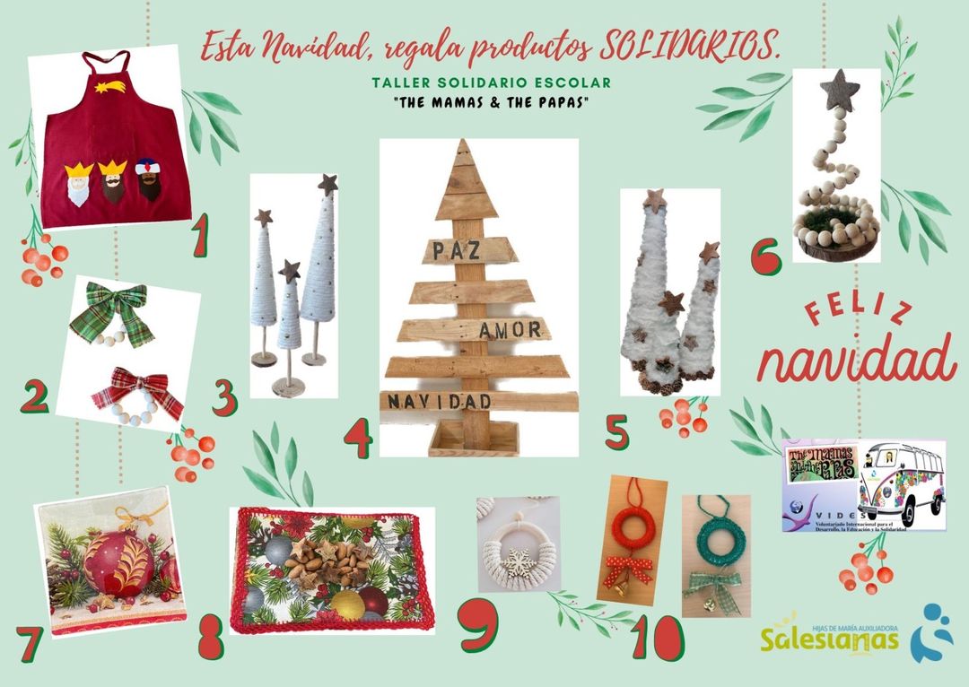 Esta navidad haz regalos solidarios!