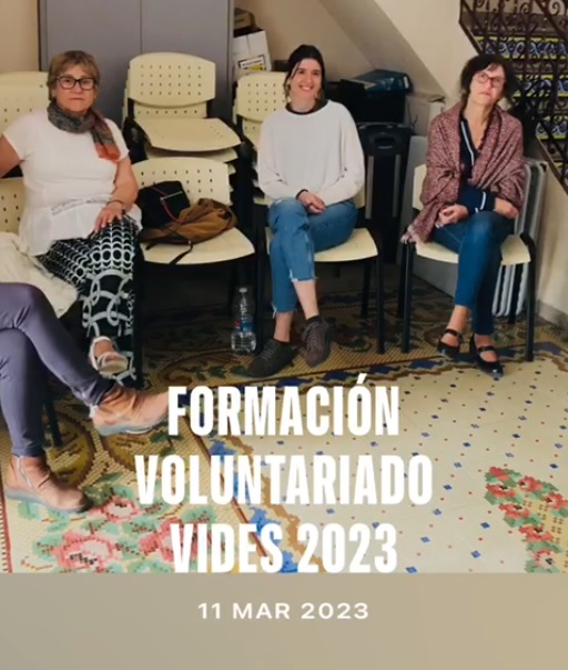Celebrado el cuarto encuentro de formación de voluntariado internacional en Valencia