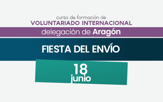 Fiesta del envío, delegación de Aragón