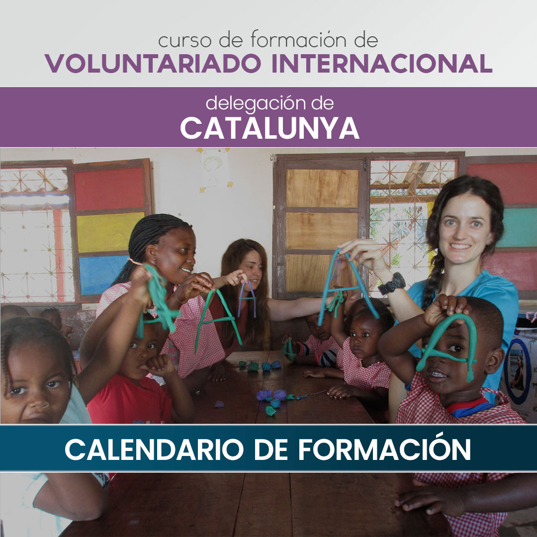 Curso de Formación 2023/24 en la delegación de Cataluña