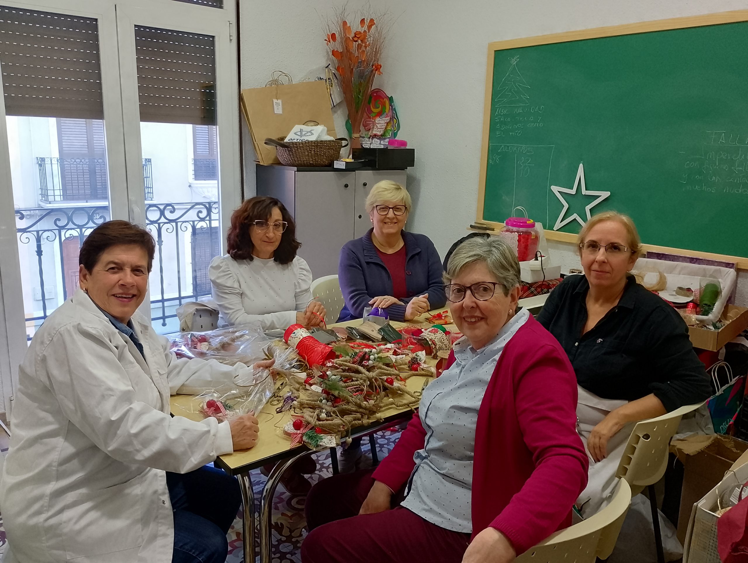 Taller solidario: preparando la Navidad