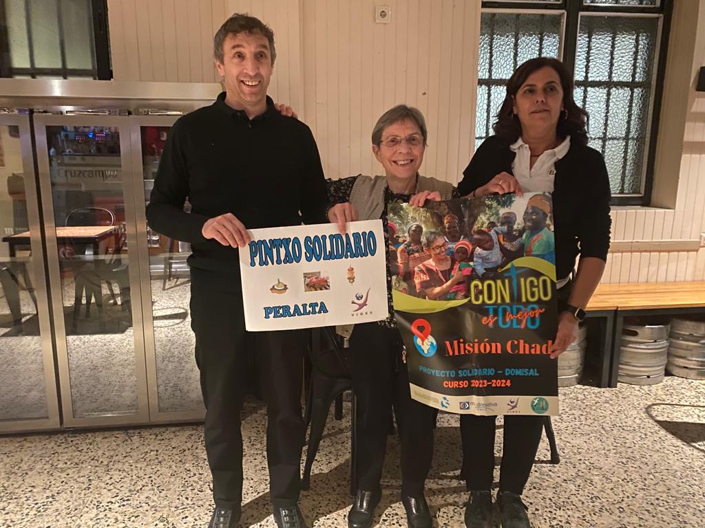 Pintxo Solidario en Peralta (Navarra)