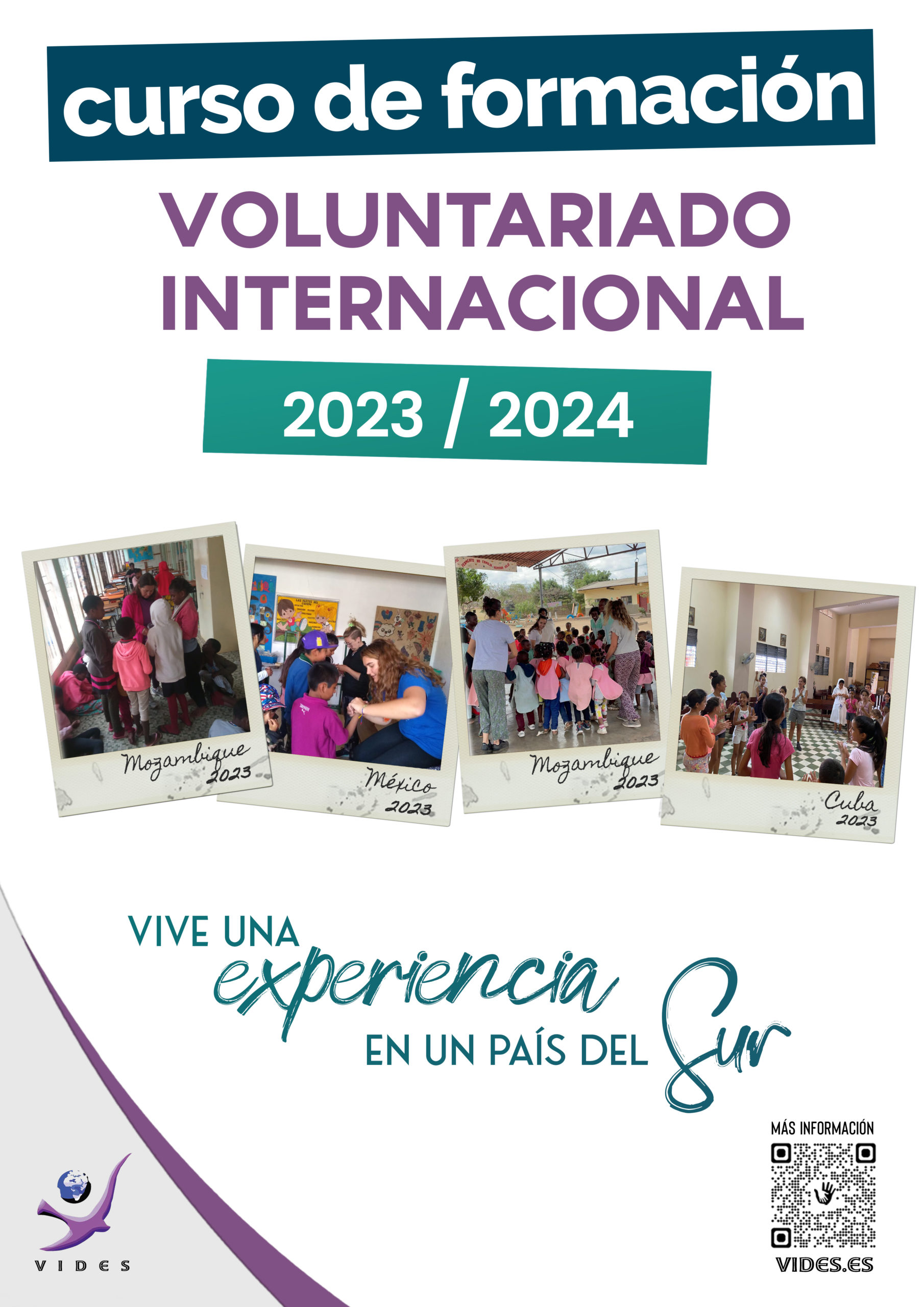 Curso de formación de voluntariado internacional en la Delegación de C. Valenciana