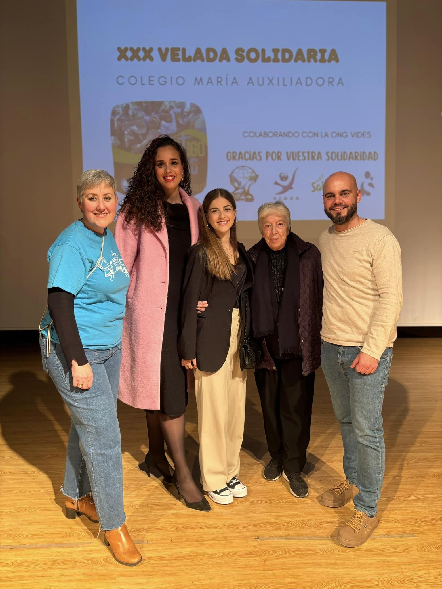 XXX Velada Solidaria en Salesianas Alicante