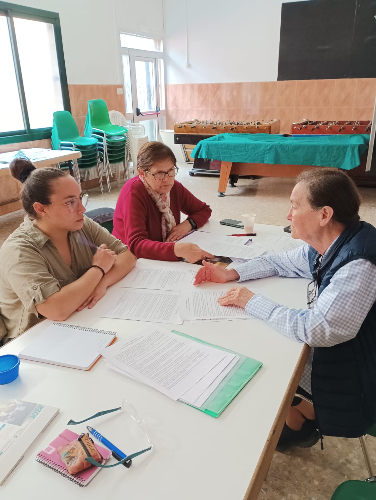 Cuarto encuentro de formación de voluntariado internacional en la Delegación de Cataluña