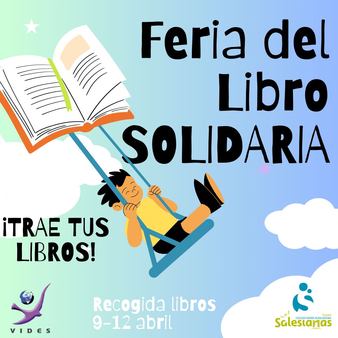 Feria del Libro solidaria en Torrent
