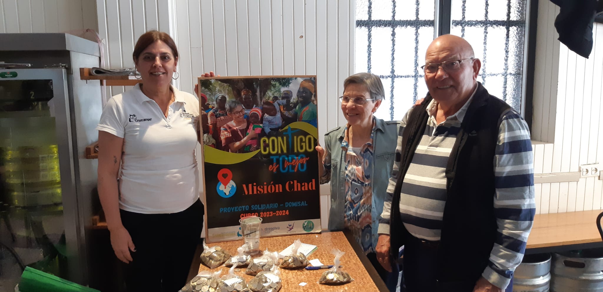 Pintxo Solidario a favor del Proyecto Misión Chad