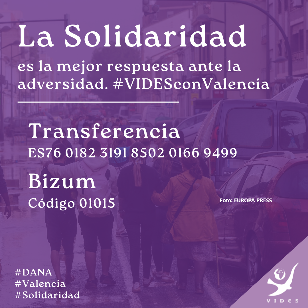 LA FAMILIA SALESIANA EN RESPUESTA A LA EMERGENCIA EN VALENCIA 