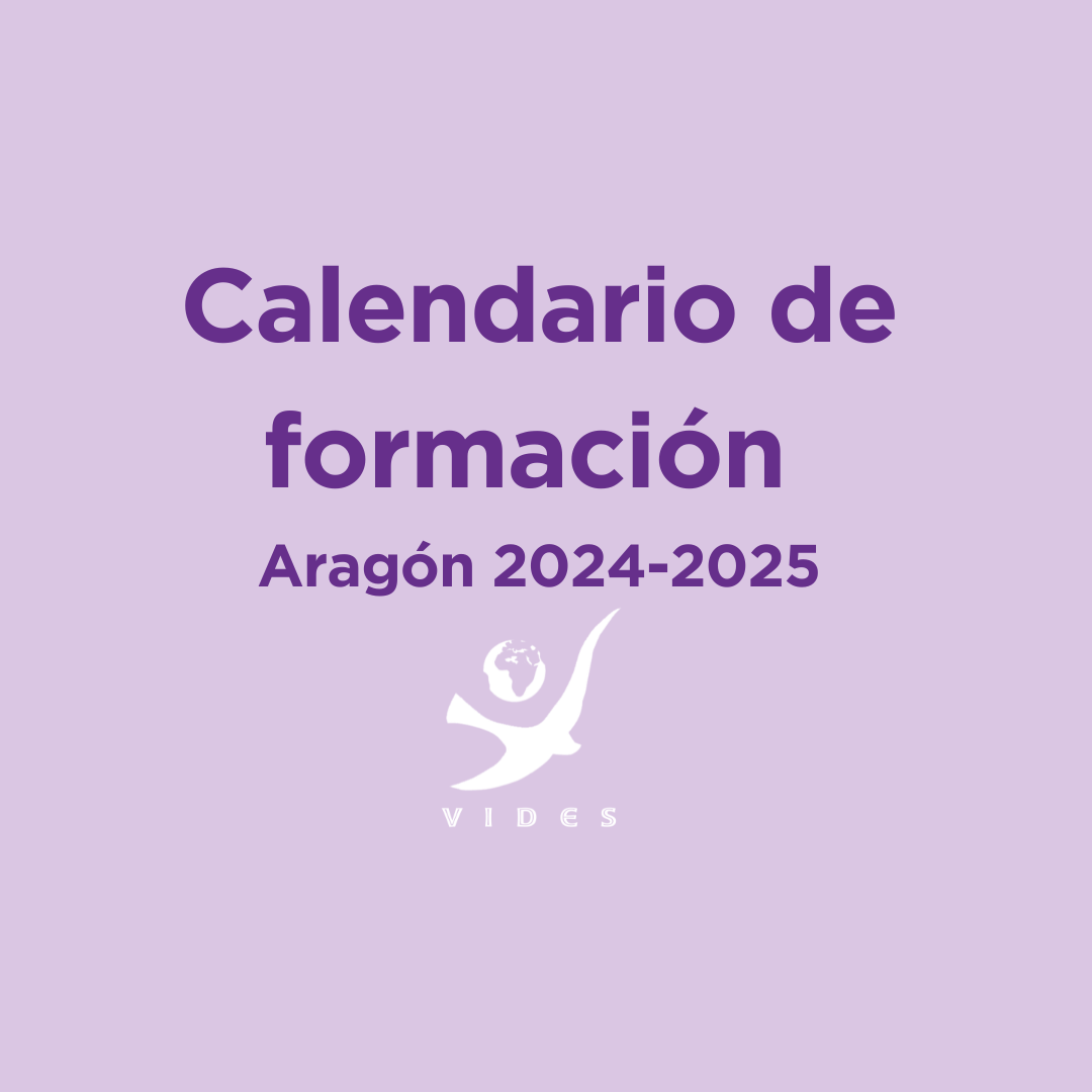 Calendario de Formación en Aragón 2️⃣4️⃣-2️⃣5️⃣