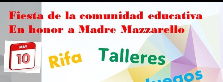 FERIA SOLIDARIA EN HONOR A MADRE MAZZARELLO EN COLEGIO SALESIANAS VALENCIA