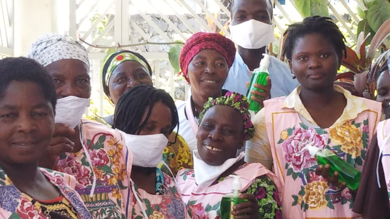 AYUNTAMIENTO DE ZARAGOZA FINANCIA LA CASA DE LA ESPERANZA EN GOMA (R.D.CONGO)
