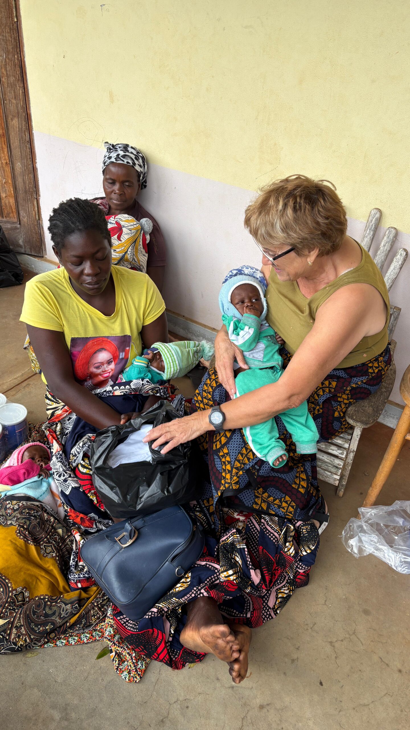 VOLUNTARIADO INTERNACIONAL: PRIMERA SEMANA EN INHARRIME (MOZAMBIQUE)
