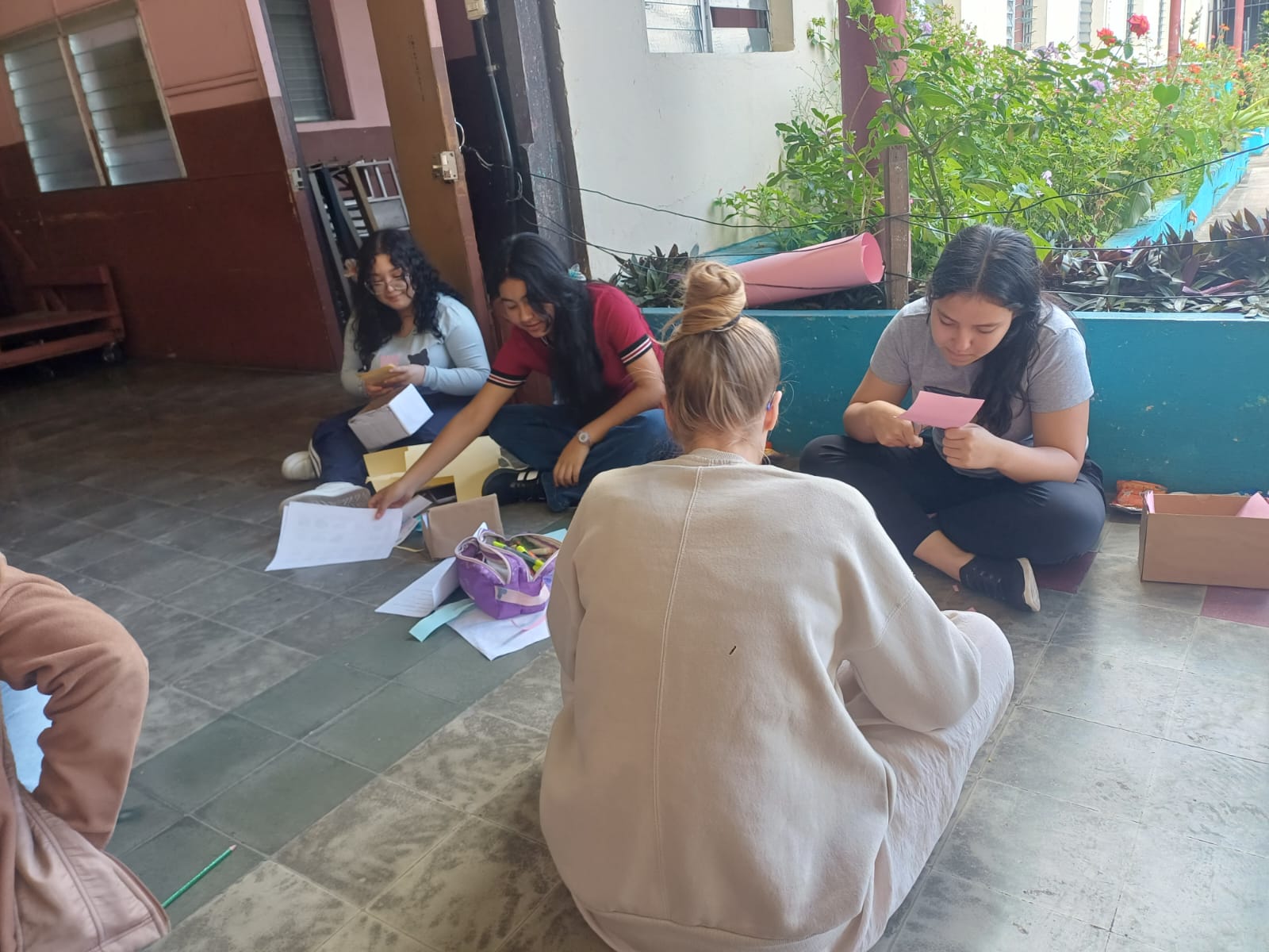 CAMPO DE TRABAJO EN HONDURAS: VOLUNTARIAS EN SANTA ROSA DE COPÁN