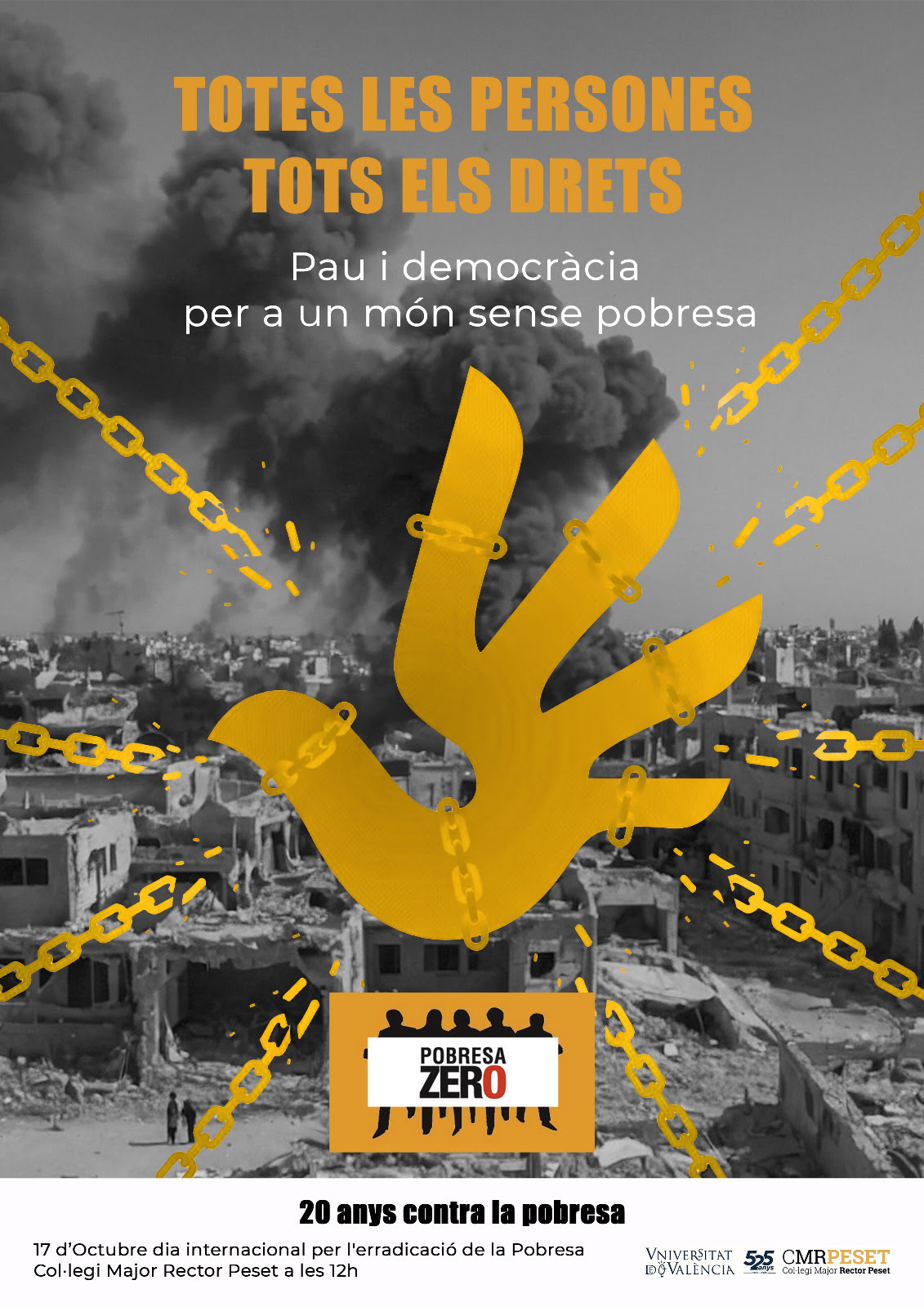 CAMPAÑA POBREZA CERO: 20 años de compromiso social contra la pobreza y la desigualdad