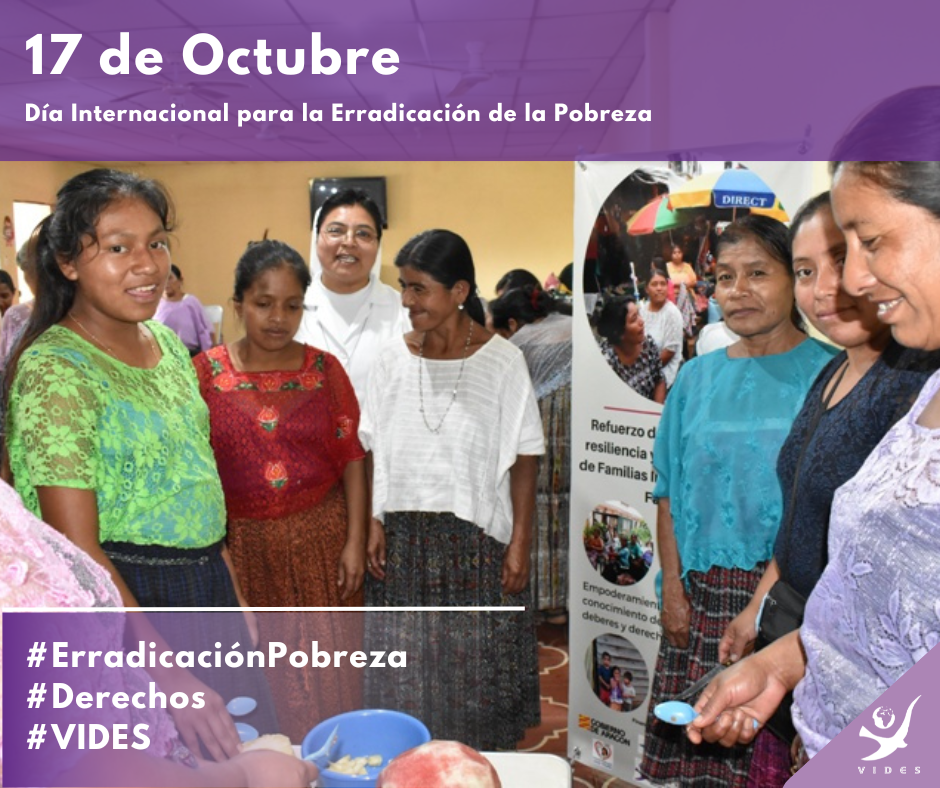 17 de octubre DÍA INTERNACIONAL PARA LA ERRADICACIÓN DE LA POBREZA