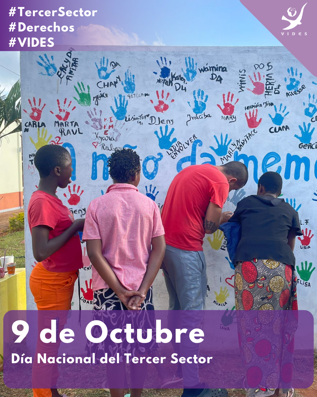 9 de octubre | Día Nacional del Tercer Sector