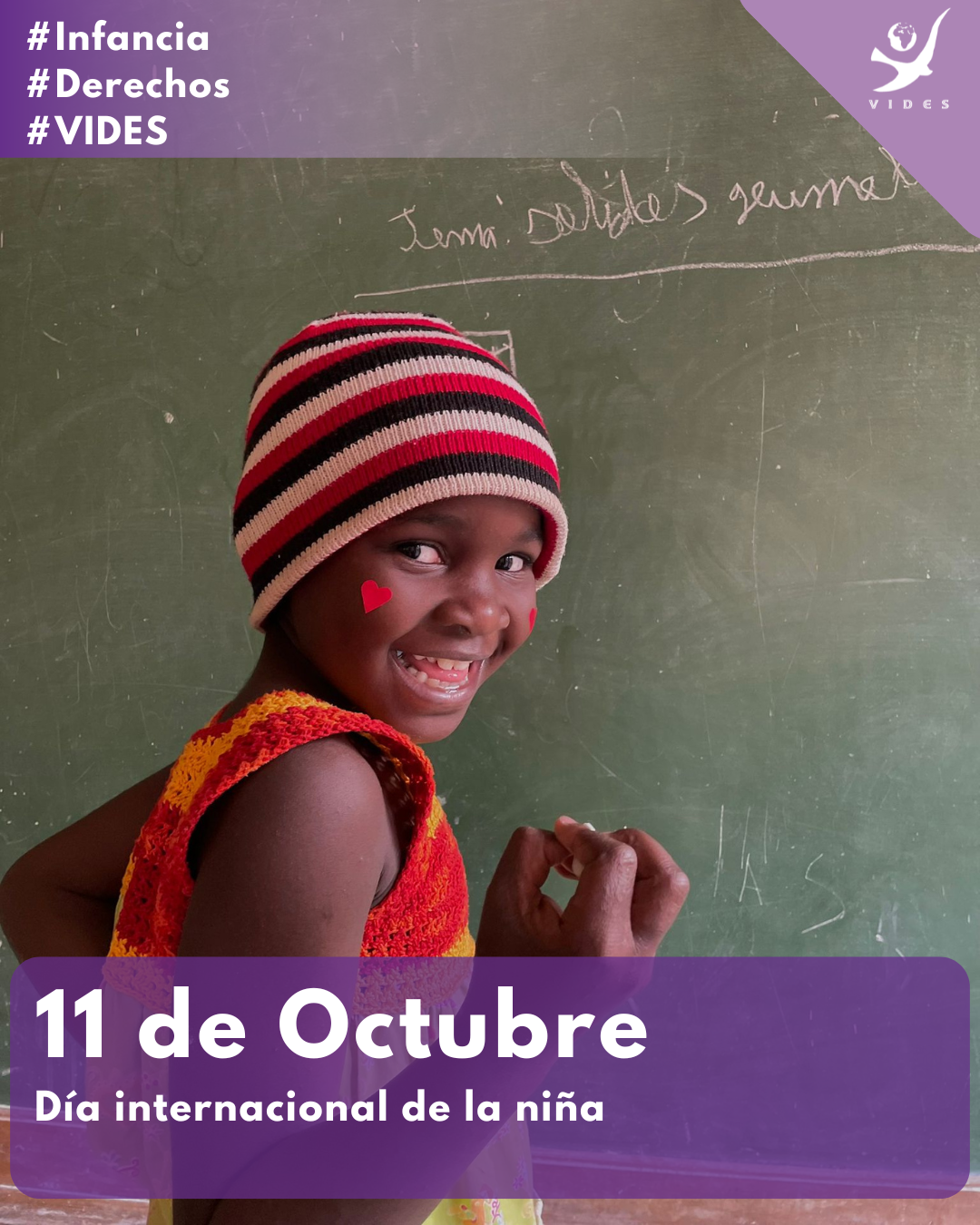 11 de octubre | Día Internacional de la Niña