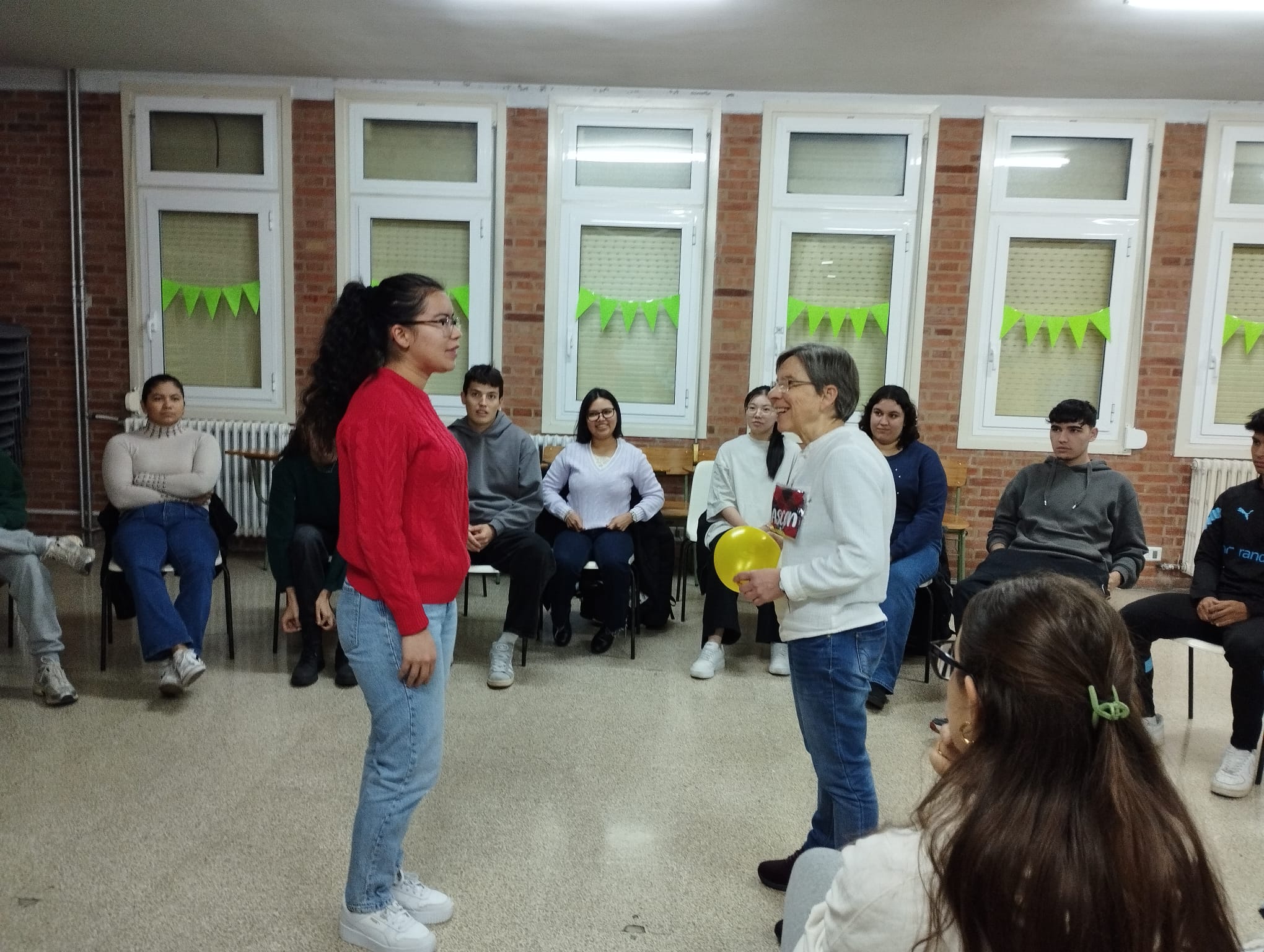 VIDES y el voluntariado en el Colegio María Auxiliadora de Zaragoza