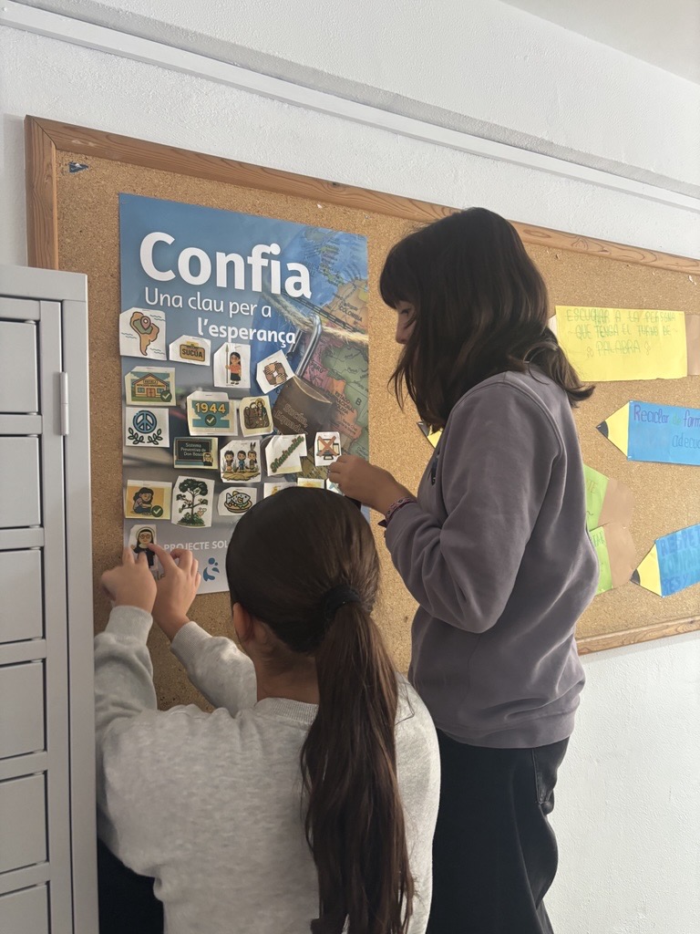 UNA LLAVE PARA LA ESPERANZA EN COLEGIO SALESIANAS VALENCIA