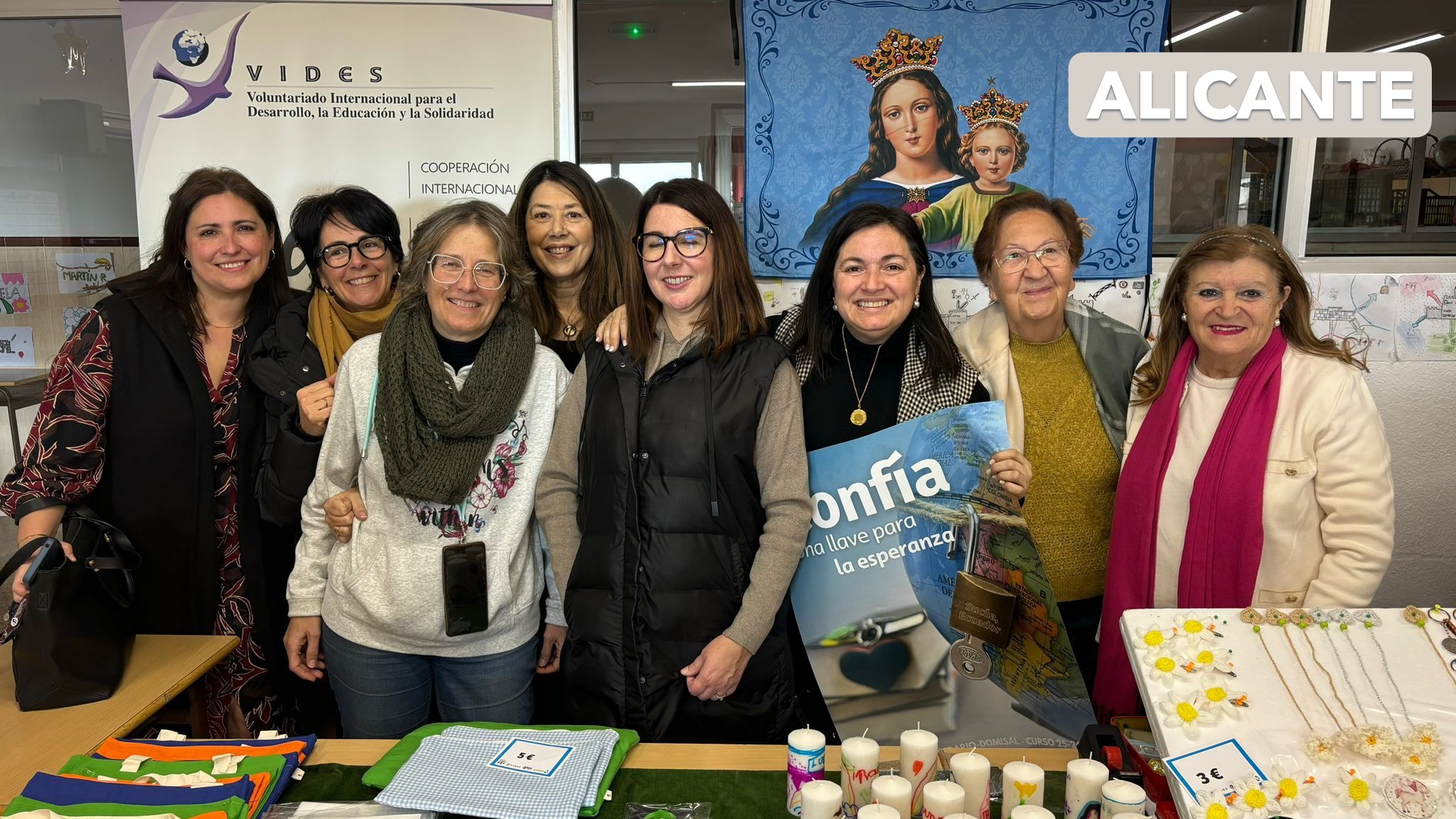 stand matinal Don Bosco Alicante