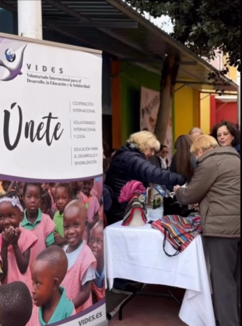 STAND VIDES PRESENTE EN LOS MATINALES POR LA FIESTA DE DON BOSCO