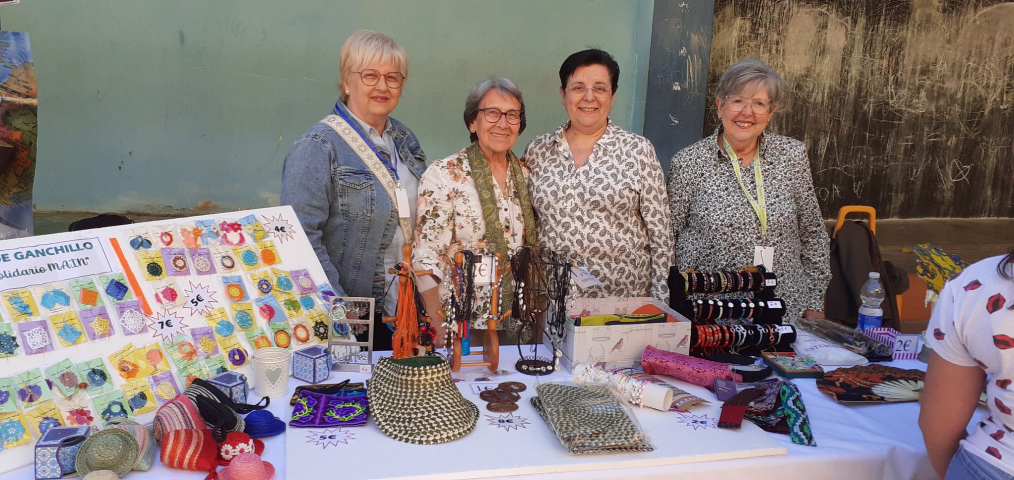 STAND VIDES EN LA FIESTA DE LA GRATITUD EN SALESIANAS VALENCIA