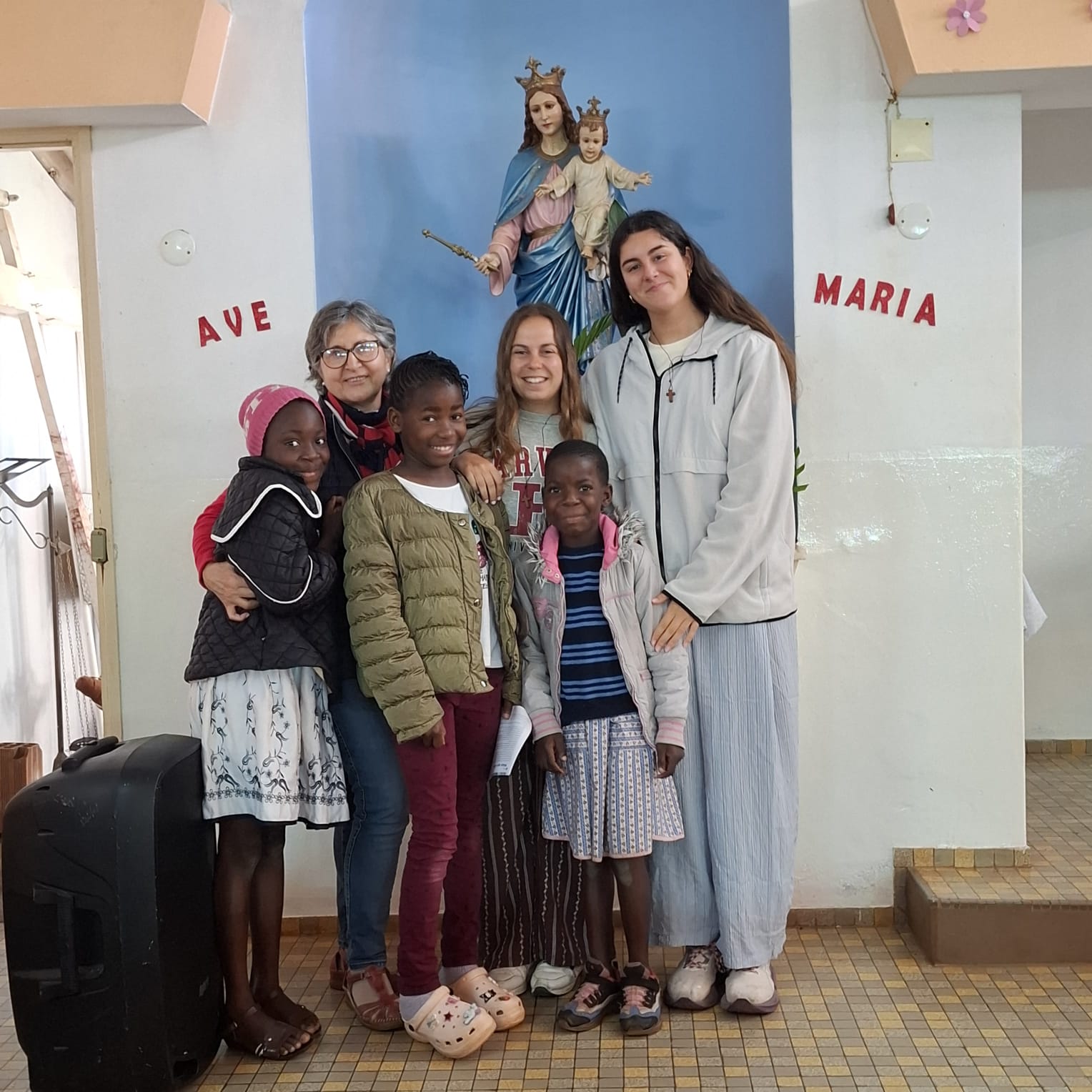 🇲🇿💙 Una acogida que da comienzo a una experiencia transformadora.