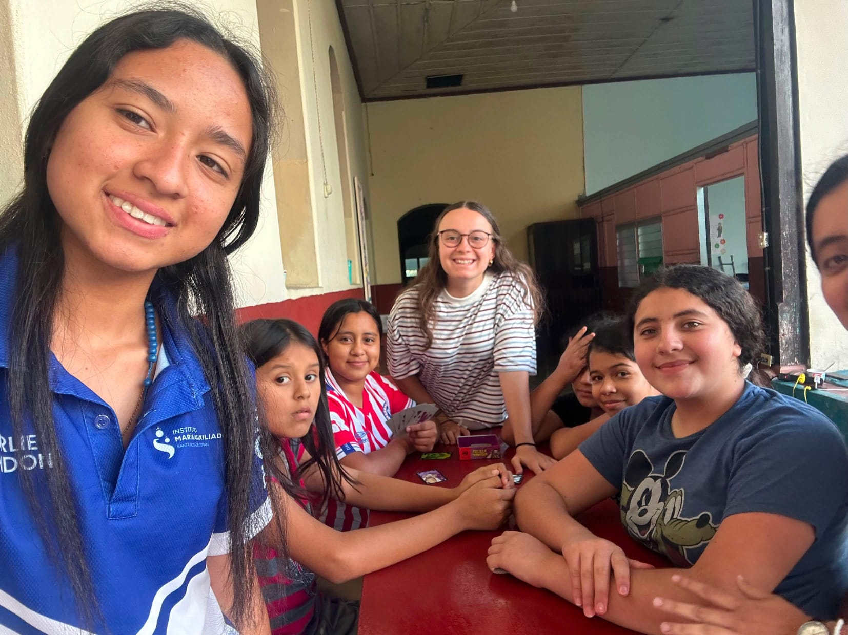 VOLUNTARIADO INTERNACIONAL: NOTICIAS DESDE HONDURAS
